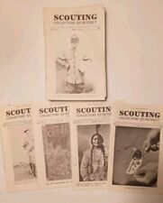 BSA Scouting Quarterly Magazine Lot 1979.1981-1983 picture