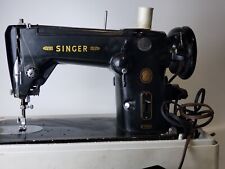 SINGER 306W 1950s Sewing Machine w/Foot Pedal picture