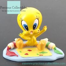 Extremely rare Baby Tweety Bird figurine. Tiny Toon. Looney Tunes collectible. picture