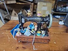 Enesco My Favorite Things Sewing Machine Music Box - Untested No powercord picture