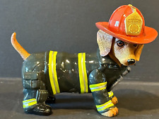 Hamilton Collection Chief Furry Fighter Dachsund 2007 B12 picture