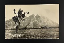 Saddle Mountain Monterrey NL Mexico Rustic Landscape 1915 Posted Postcard picture
