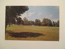 Brookfield Missouri Postcard City Park MO picture