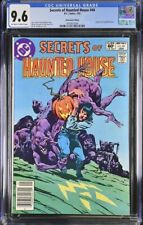Secrets of Haunted House #44 CGC 9.6 Newsstand WRIGHTSON 1982 McFarlane Letter picture