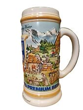 1986 Vintage Old Style Limited Edition Ceramic Beer Stein -Ceramarte- 11474 picture