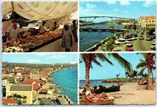 Postcard - Curaçao Island Of Many Faces, Curaçao picture