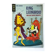 King Leonardo and his Short Subjects (1962 series) #2 in VG +. [w` picture