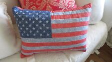 Vintage  Ralph Lauren American Flag Pillow 2 Available 21
