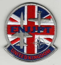 USAF Patch SALE 80th FTW UK personnl, EURO-NATO JOINT JET PILOT TRNG, 3.5
