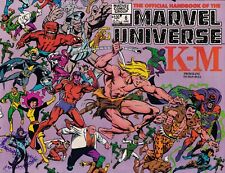 The Official Handbook of the Marvel Universe K-M #6 Direct (1983-1984) Marvel picture