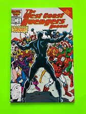 West Coast Avengers Annual #1 (Marvel, 1986) Vol. 2 Scarlet Witch Iron Man picture