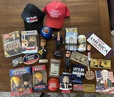 HUUUGE President Donald J. Trump LOT of RARE Collectibles & Memorabilia 🇺🇸 picture