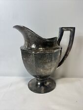 1920s Taber & Tibbits T&T NS 422-66 Hand Hammered Pitcher Vintage Antique picture