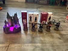 Hallmark 2019/2020 Harry Potter Storytellers  set with Castle Treetopper picture