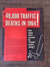 1964 American Brakeblok Advertising & Information Brochure picture