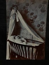 Antique Post Mortem Baby - Print - Open Casket - Matte Finish - Victorian picture