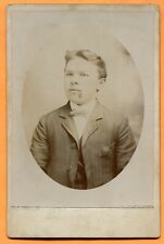 Mount Carmel, PA, Portrait of a Young Man, by Miller, circa 1890s  picture