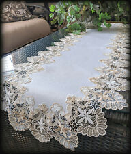 Dresser Scarf Lace Table Runner 55