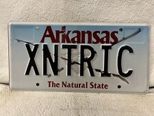 2008 Arkansas Vanity License Plate ~ XNTRIC picture