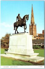 Postcard - Lady Godiva - Coventry, England picture
