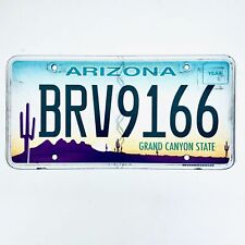  United States Arizona Grand Canyon Passenger License Plate BRV9166 picture