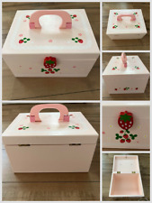 Mother Garden Wild Strawberry Wooden Box Toy Used picture