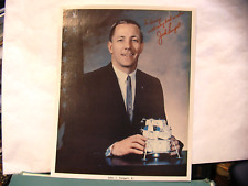 Apollo 13 Astronaut Jack Swigert Hand-Signed BS Portrait NASA Litho/Photo picture