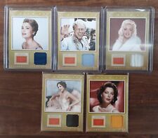 2012 Panini Golden Age Relics - Grace Kelly, Jayne Mansfield + More picture