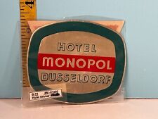 Vintage Hotel Monopol Dusseldorf, Germany picture