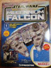 DEAGOSTINI STAR WARS Millennium Falcon 1/43 No.1-100 Full picture