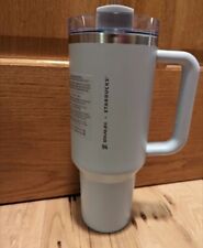 Starbucks x Stanley Spring  2024 Spring Blue 40 Oz Tumbler (BRAND NEW IN HAND) picture