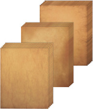 48 Pack Antique Stationery Parchment Paper 8.5″x 11″ Vintage Paper for Writing picture