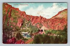 Weber Canon UT, Tunnel Number 3, Utah c1907 Vintage Postcard picture