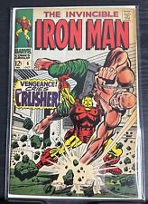 Iron Man #6 -1968- The Crusher App. Silver Age VG+ picture