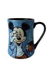 Vintage Mickey Mouse Mug 16oz Ceramic Disney Parks “ Some Mornings Are Rough” picture
