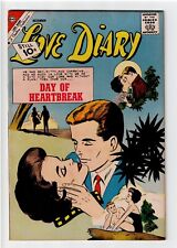 Love Diary 19 1961 8.0 VF CHARLTON SILVER AGE ROMANCE 