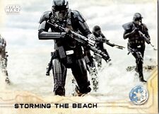 2016 Storming the Beach 29 Star Wars: Rogue One Topps Trading Card TC CC picture