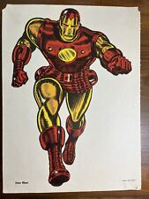 IRON MAN 1966 MMMS Super Heroes Club POSTER Personality Posters 12 x 16 picture