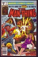 Man-Thing #8 (1981) Chris Claremont Story FVF 7.0 picture