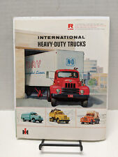 1953 International R Series Heavy Duty Trucks 16-Page Original Sales Brochure picture