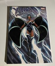 MARVEL X-MEN WORLD'S APART Factory Sealed HARDCOVER NEW Storm & Black Panther picture