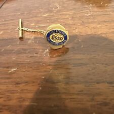 Vintage Rare 14K Gold Esso Research & Engineering Co Pin picture
