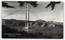 c1930 SAN FRANCISCO CA GOLDEN GATE BRIDGE PACIFIC TELEPHONE PROMO POSTCARD P2920 picture