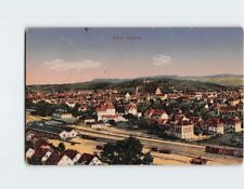 Postcard View of Schwäbisch Gmünd City in Germany picture