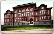 Postcard - High School - Saint John, Canada picture