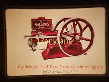 AC2308 35mm Slide of an Allis-Chalmers  from MEDIA ARCHIVES GALLOWAY 3HP ENGINE picture