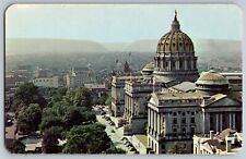 Harrisburg, Pennsylvania PA - Capitol and Museum Building - Vintage Postcard picture