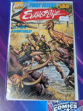 EVANGELINE #1 VOL. 2 8.0 (DINOSAURS) FIRST COMIC BOOK E87-213 picture