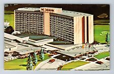 Arlington Heights IL-Illinois, Arlington Park Towers, Antique, Vintage Postcard picture