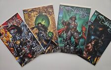 Tales Of The Darkness#1-4 of 4 (1998) Brian Haberline Whilce Portacio NEAR MINT picture